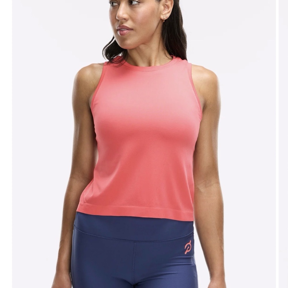 Peloton Coral Women's Tank Top